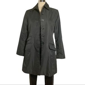 Toko collection Black trench Coat Size M